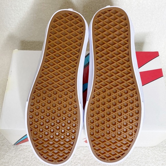 {Vans} David Bowie Aladdin Sane / True shoe - Picture 8 of 10